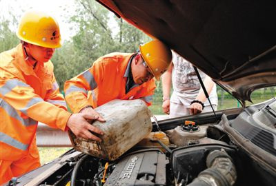 武义县剑阁道路救援